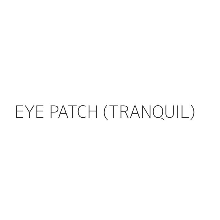 EYE PATCH (TRANQUIL)