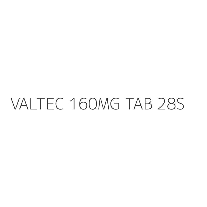 VALTEC 160MG TAB 28S