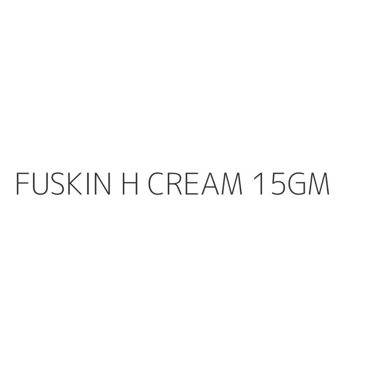 FUSKIN H CREAM 15GM