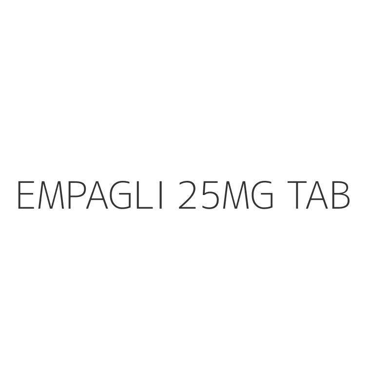 EMPAGLI 25MG TAB