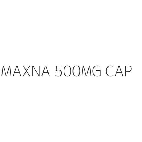 MAXNA 500MG CAP