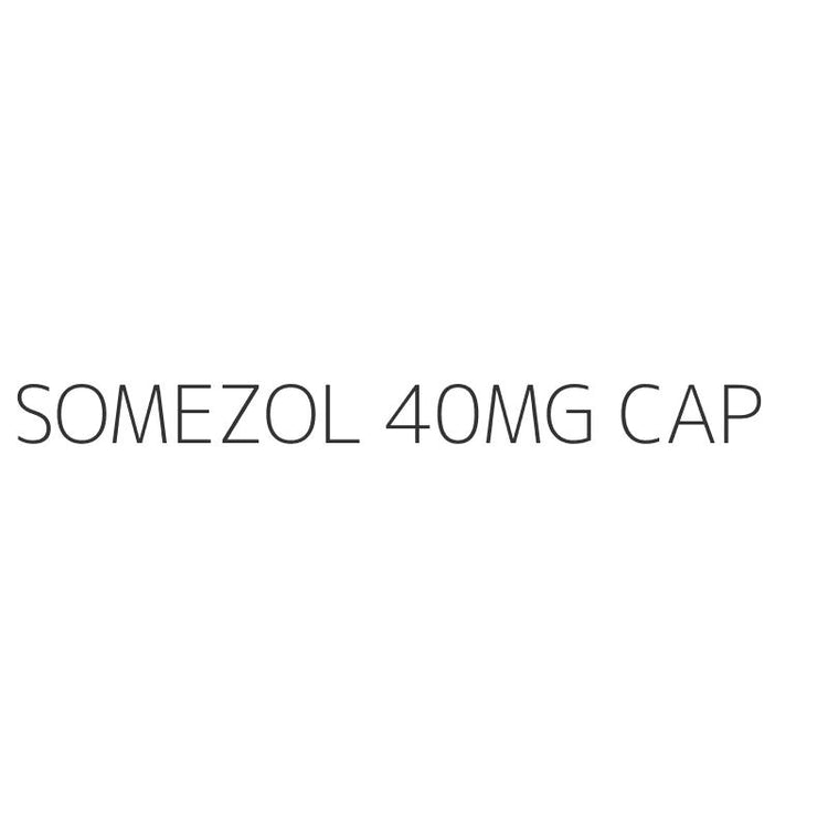 SOMEZOL 40MG CAP