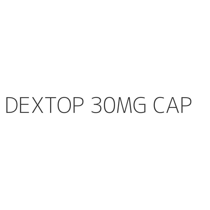 DEXTOP 30MG CAP