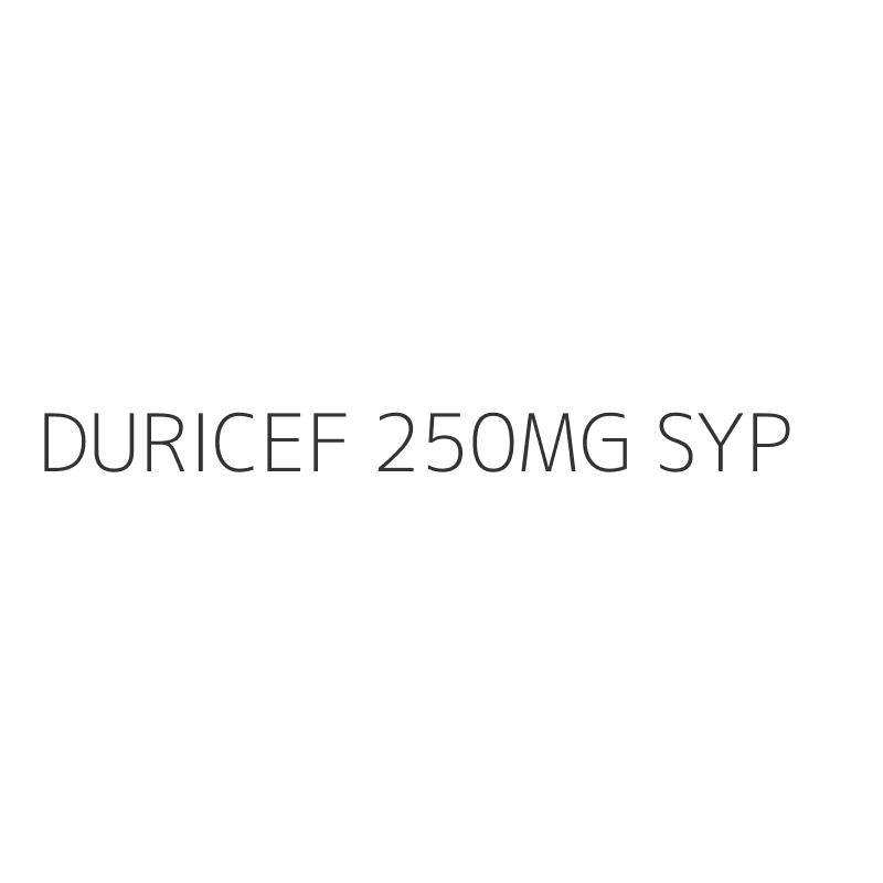 DURICEF 250MG SYP