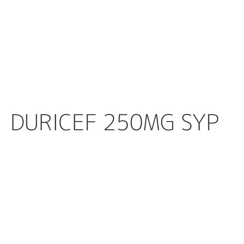DURICEF 250MG SYP