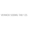 VERMOX 500MG TAB 12S
