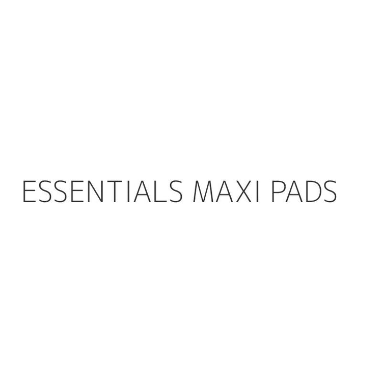 ESSENTIALS MAXI PADS