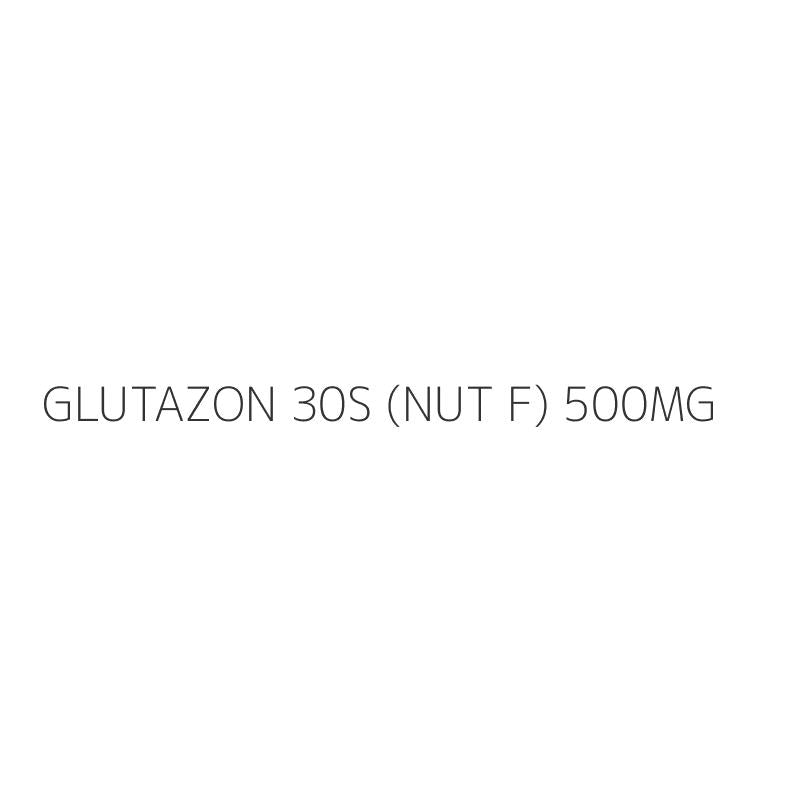 GLUTAZON 30S (NUT F) 500MG