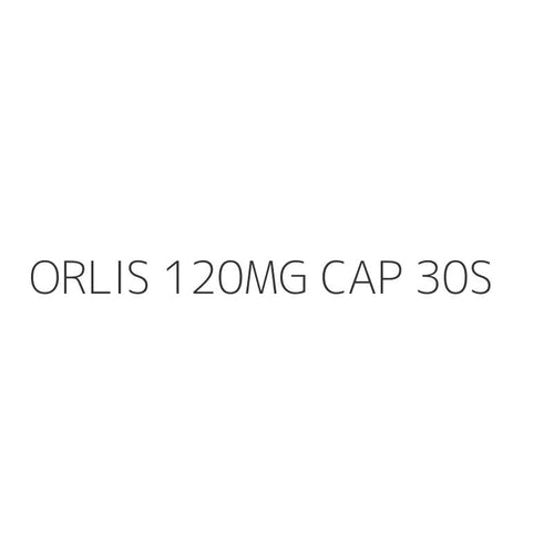 ORLIS 120MG CAP 30S