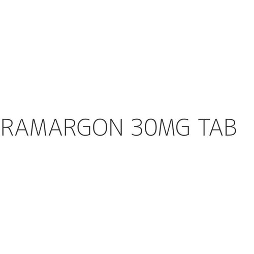 RAMARGON 30MG TAB