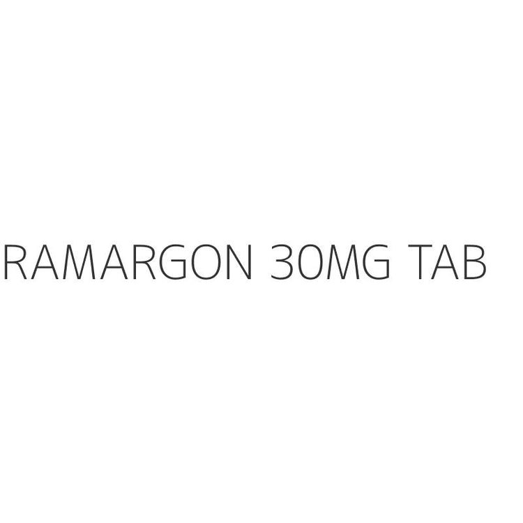 RAMARGON 30MG TAB