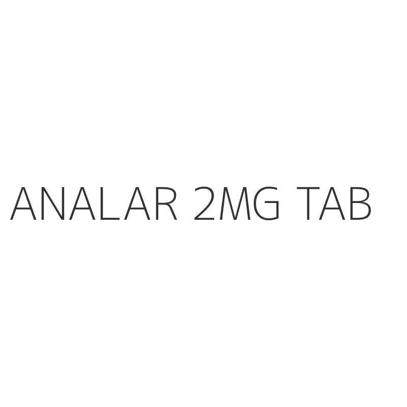 ANALAR 2MG TAB