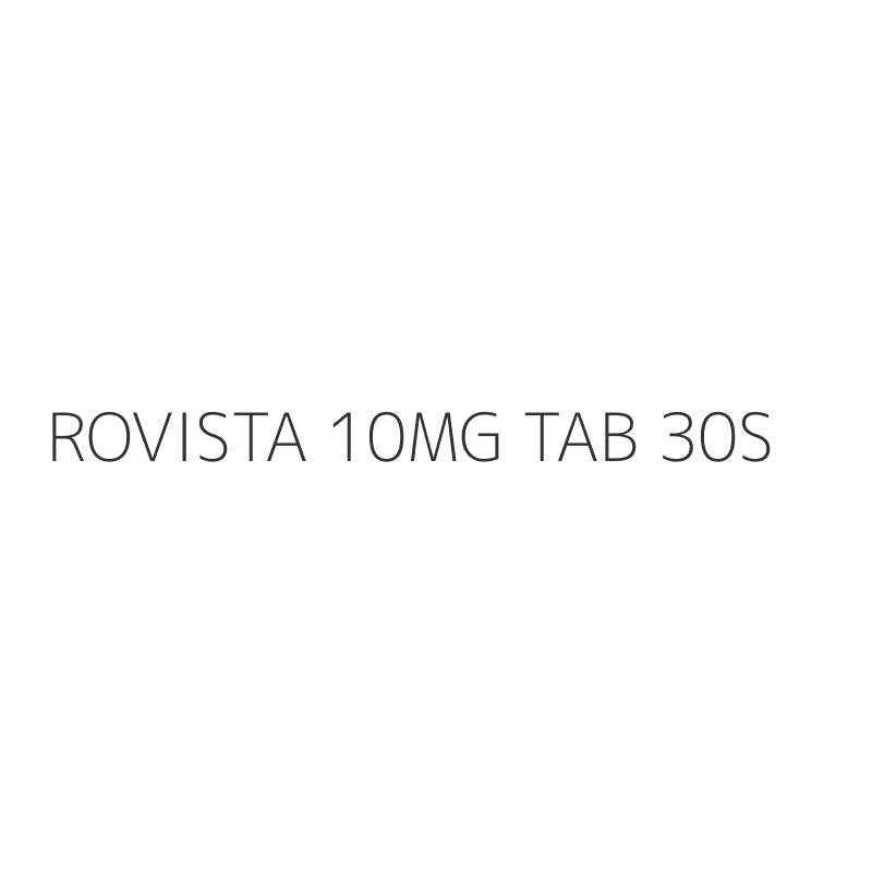 ROVISTA 10MG TAB 30S