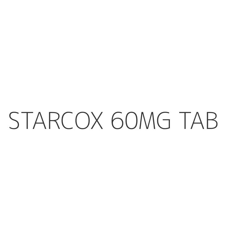STARCOX 60MG TAB