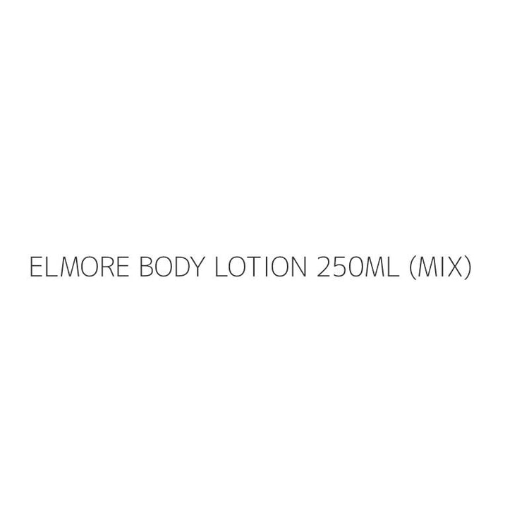 ELMORE BODY LOTION 250ML (MIX)