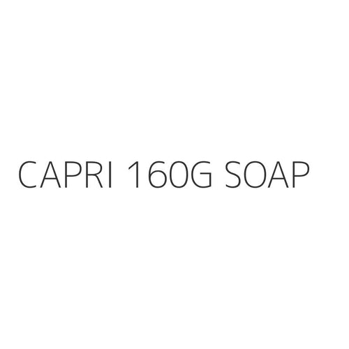 CAPRI 160G SOAP