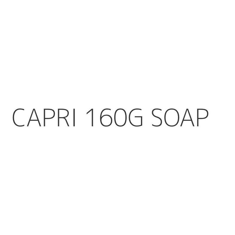 CAPRI 160G SOAP