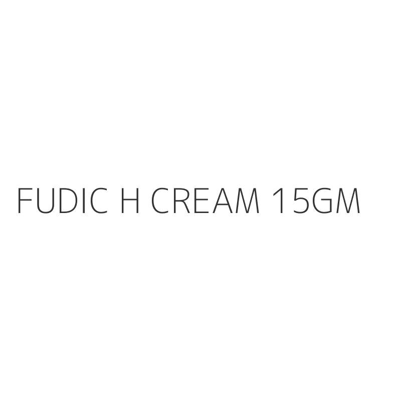 FUDIC H CREAM 15GM