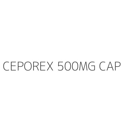 CEPOREX 500MG CAP