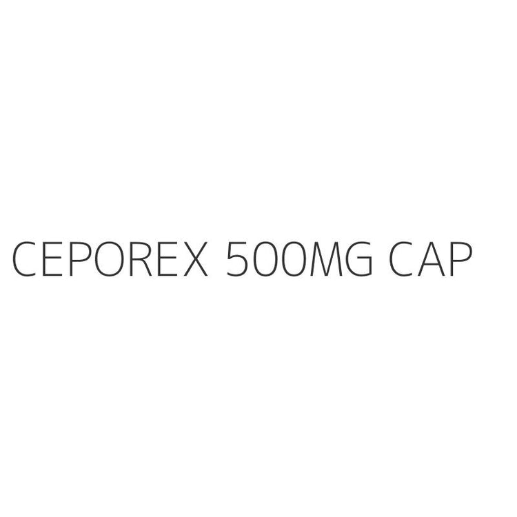 CEPOREX 500MG CAP