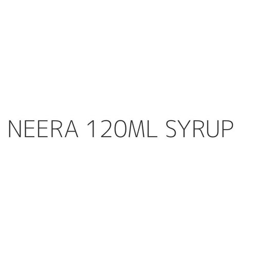 NEERA 120ML SYRUP