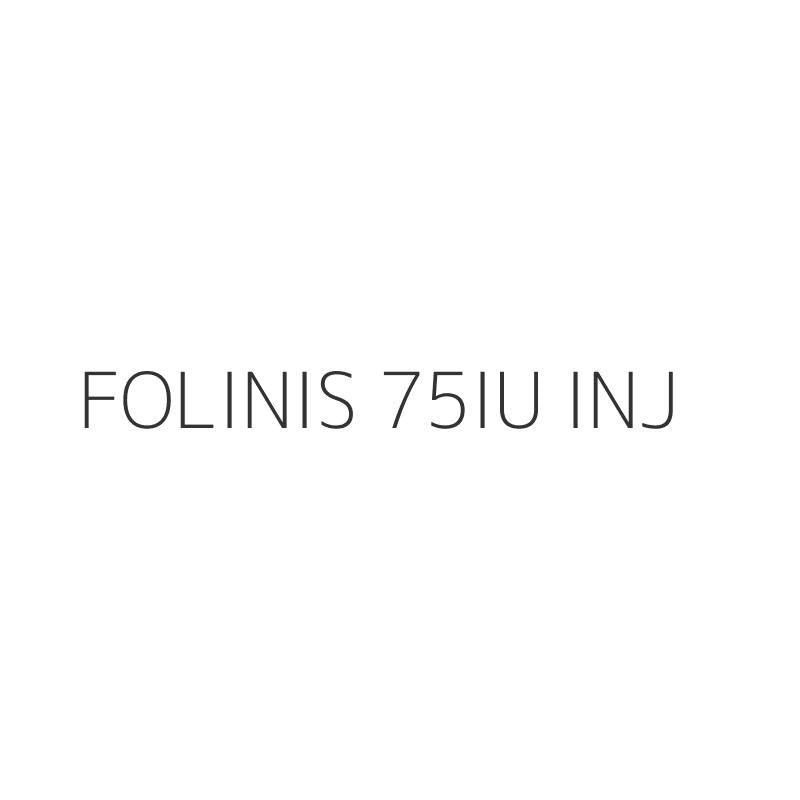 FOLINIS 75IU INJ