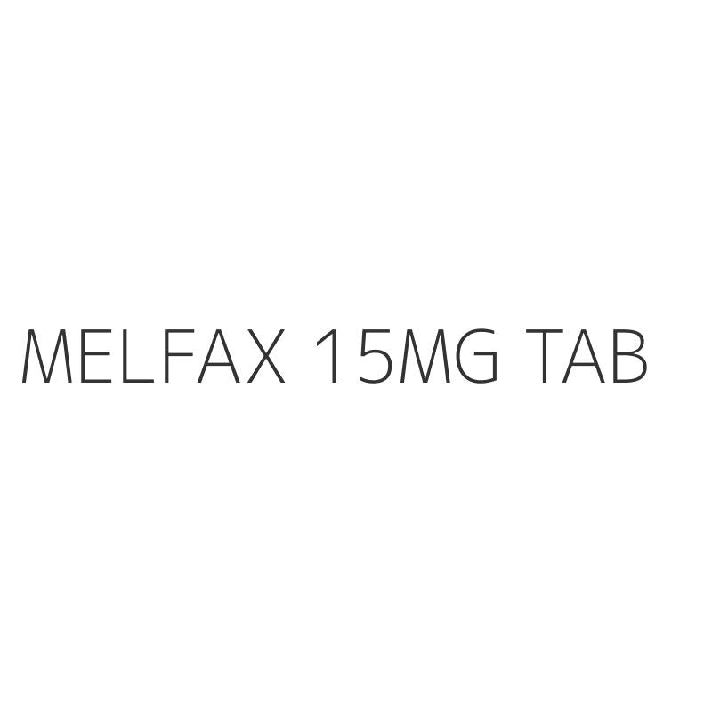 MELFAX 15MG TAB