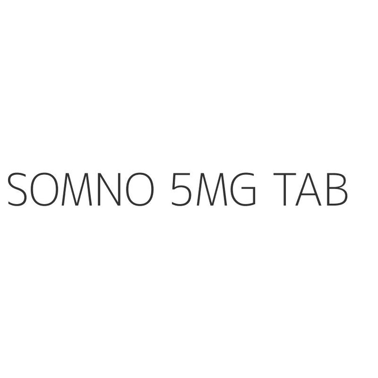 SOMNO 5MG TAB