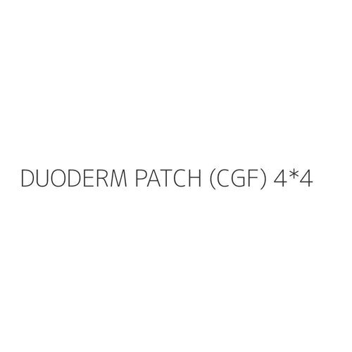 DUODERM PATCH (CGF) 4*4