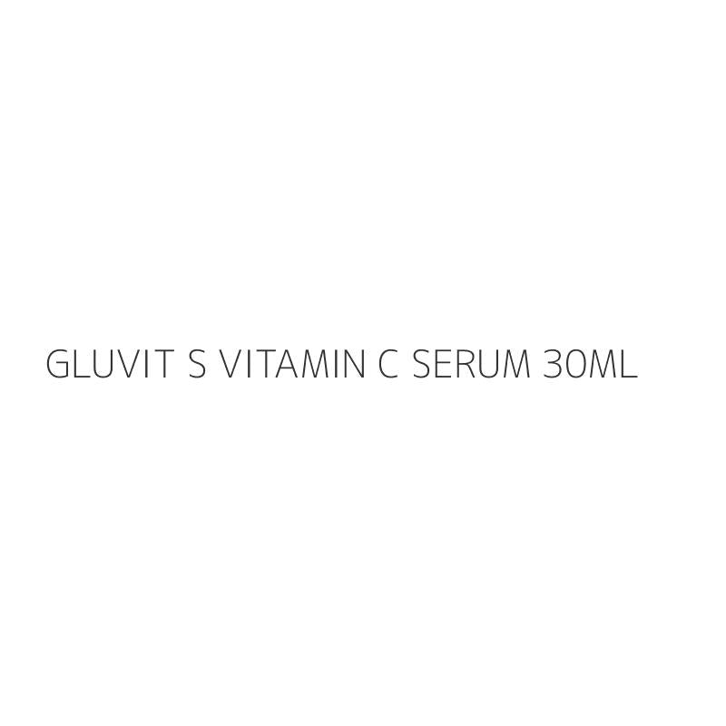GLUVIT S VITAMIN C SERUM 30ML