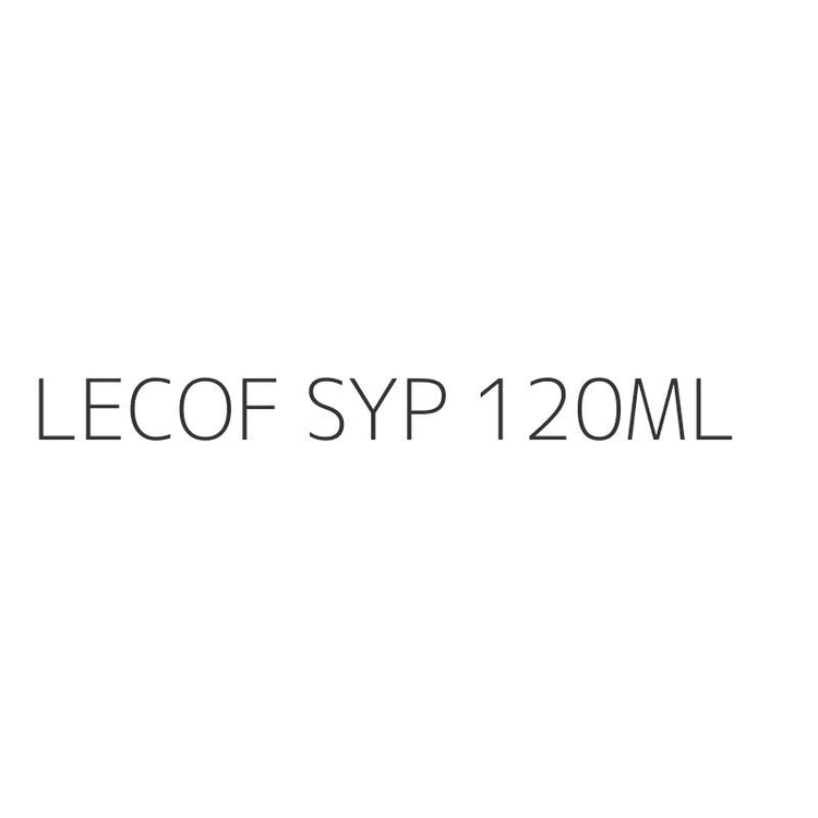 LECOF SYP 120ML