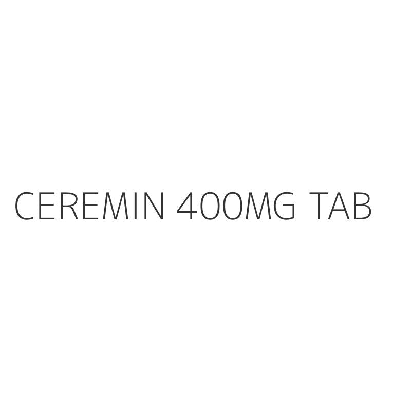 CEREMIN 400MG TAB