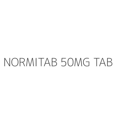 NORMITAB 50MG TAB
