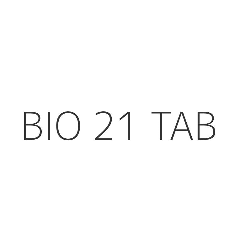 BIO 21 TAB