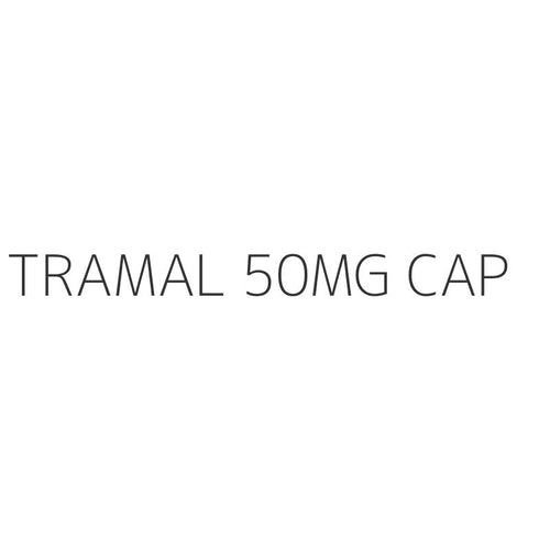 TRAMAL 50MG CAP