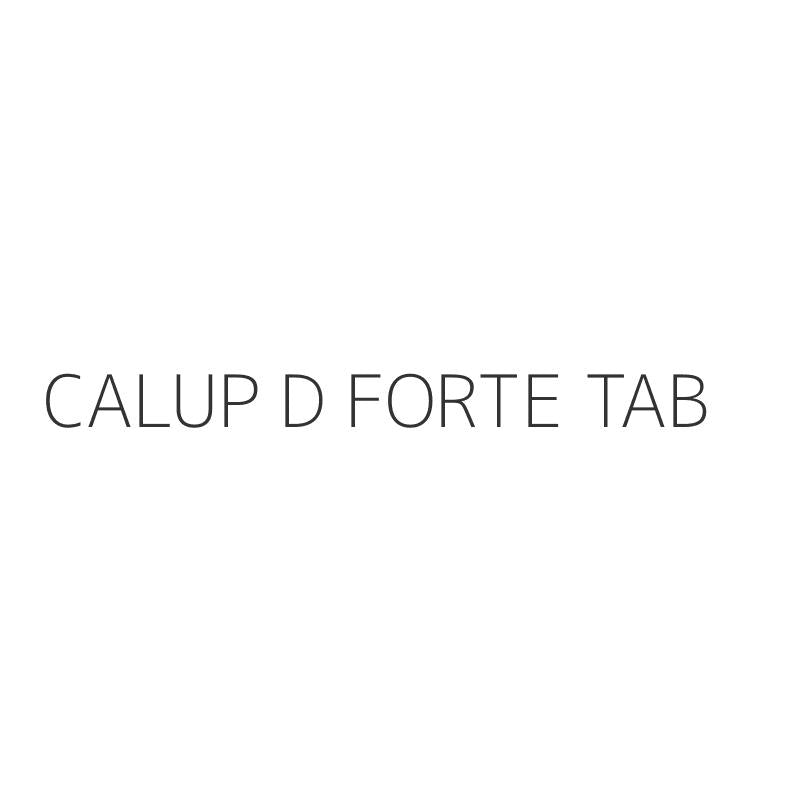 CALUP D FORTE TAB