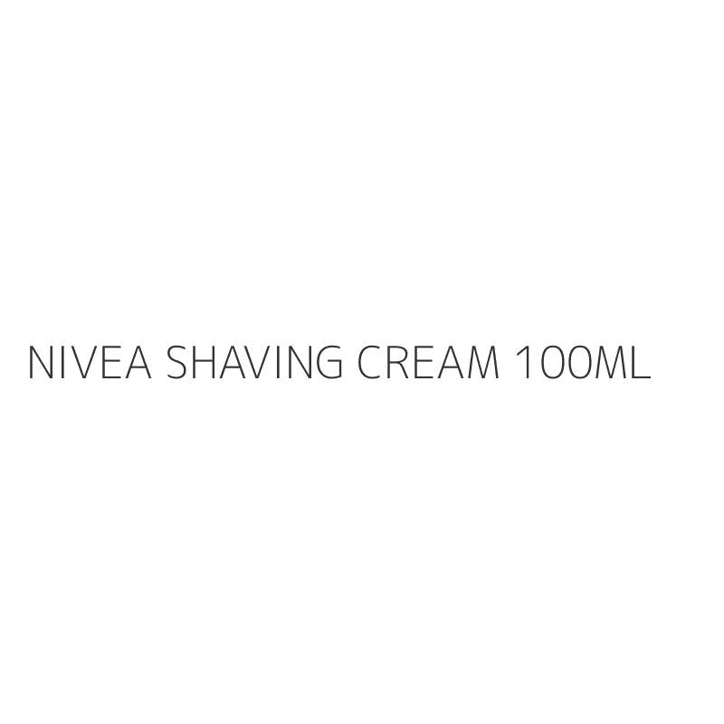 NIVEA SHAVING CREAM 100ML