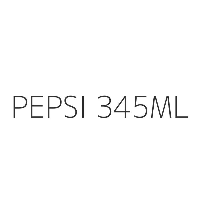 PEPSI 345ML