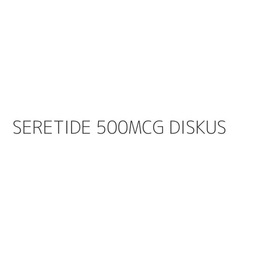 SERETIDE 500MCG DISKUS