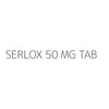 SERLOX 50 MG TAB