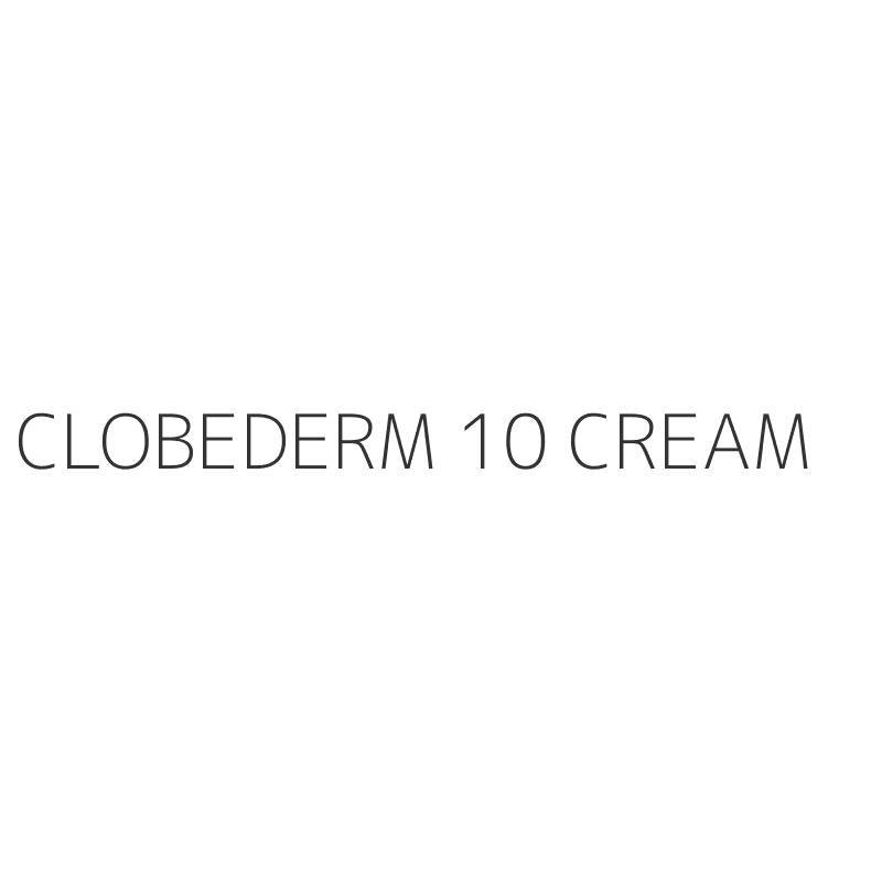 CLOBEDERM 10 CREAM