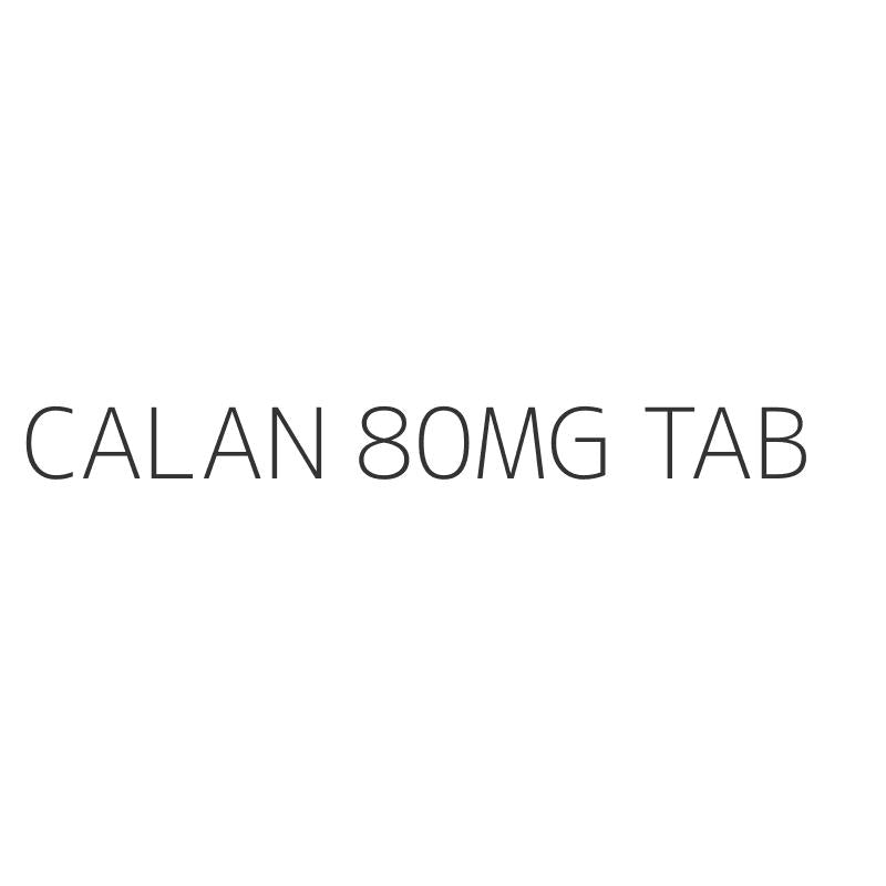 CALAN 80MG TAB