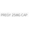 PREGY 25MG CAP