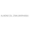 ALMOND OIL 25ML(MARHABA)