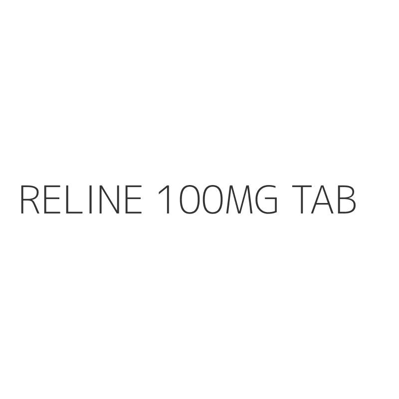 RELINE 100MG TAB