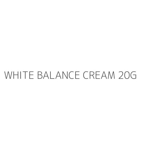WHITE BALANCE CREAM 20G