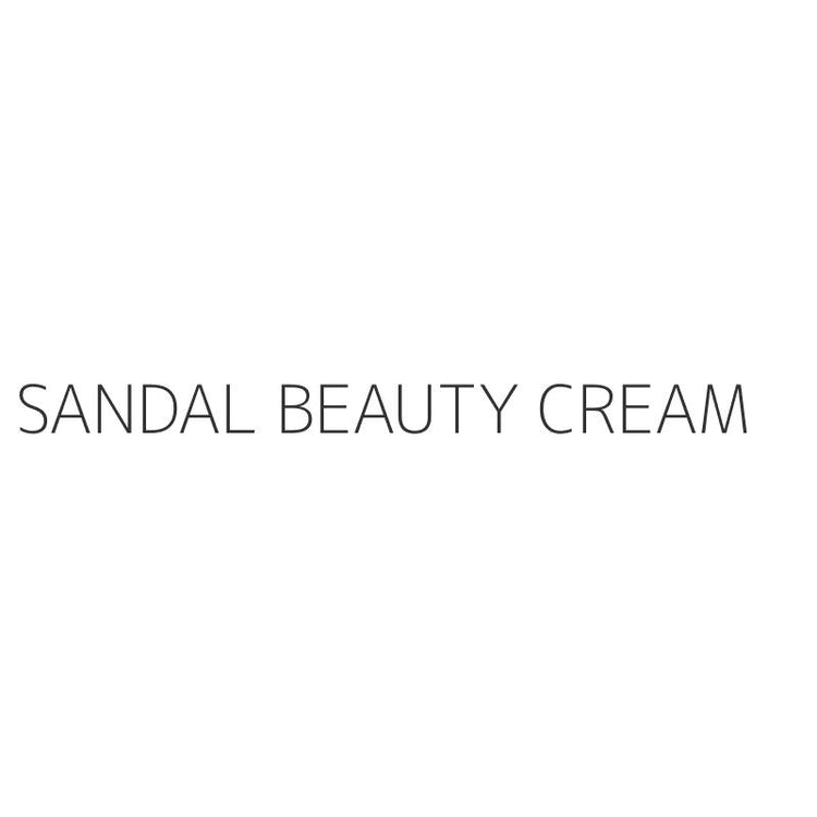 SANDAL BEAUTY CREAM