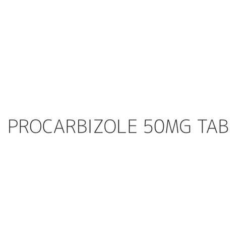 PROCARBIZOLE 50MG TAB