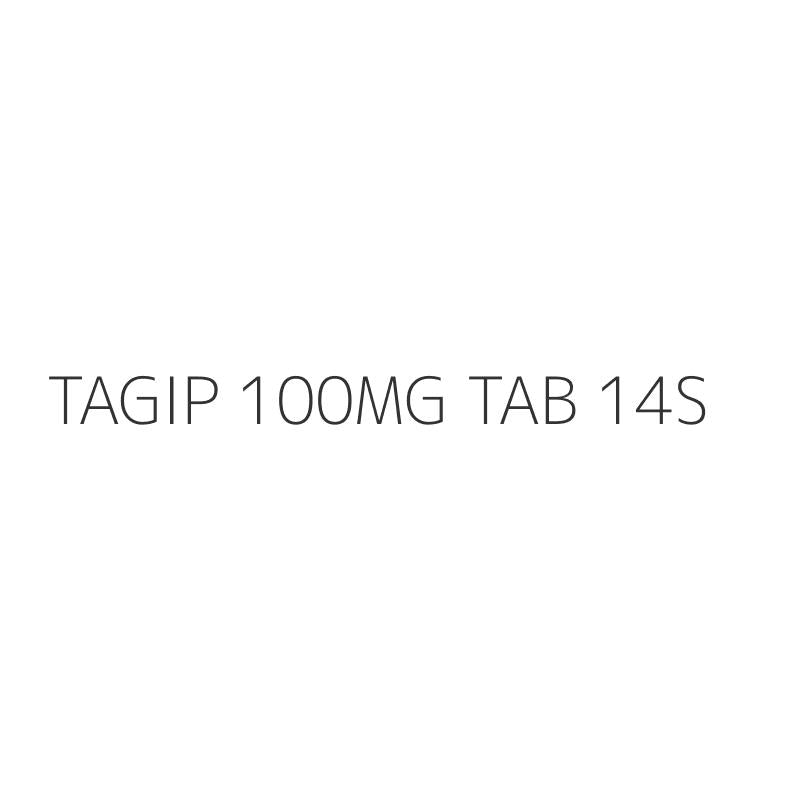 TAGIP 100MG TAB 14S
