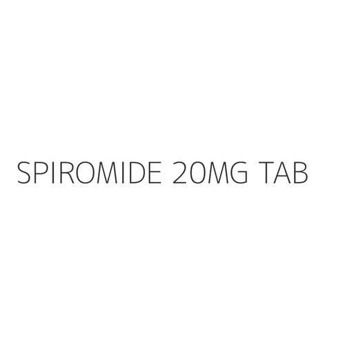 SPIROMIDE 20MG TAB
